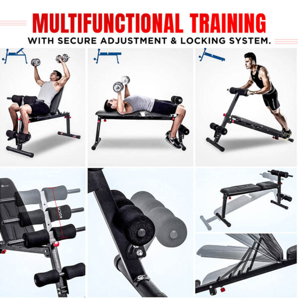 BM-100A Multi-functional Bench Press - Image 2