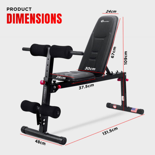 BM-100A Multi-functional Bench Press - Image 6