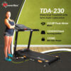 TDA-230® Motorized Treadmill with Semi-Auto Lubrication - Image 8