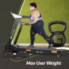 TDA-230® Motorized Treadmill with Semi-Auto Lubrication - Image 9