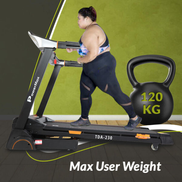 TDA-230® Motorized Treadmill with Semi-Auto Lubrication - Image 9