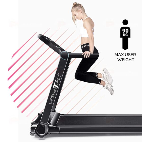 UrbanTrek™ TD-N1 Treadmill with  App for Android & iOS And Bluetooth Music - Image 10
