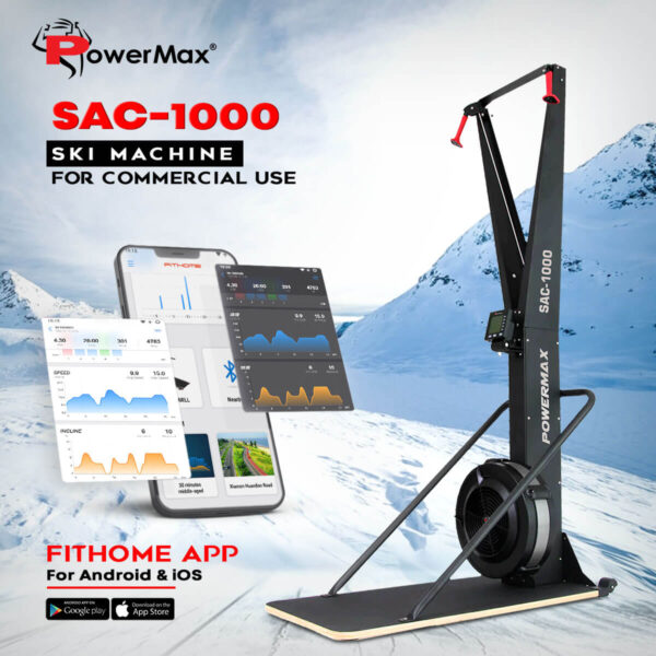 SAC-1000 SKI Machine for Commercial Use - Image 2