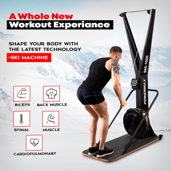 SAC-1000 SKI Machine for Commercial Use - Image 3