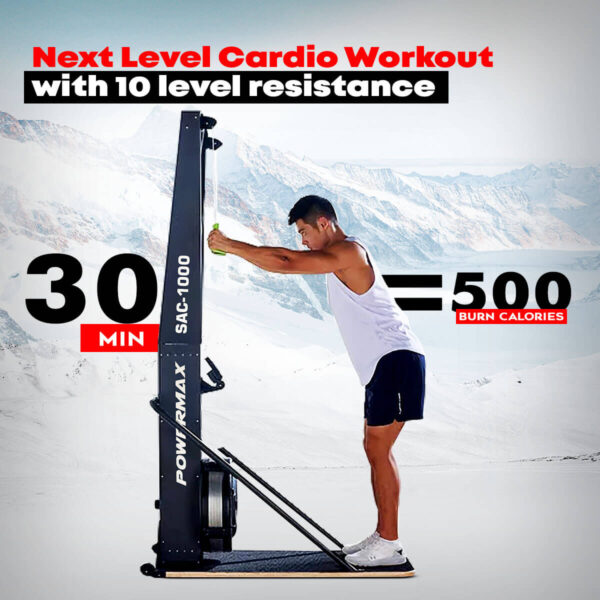 SAC-1000 SKI Machine for Commercial Use - Image 6