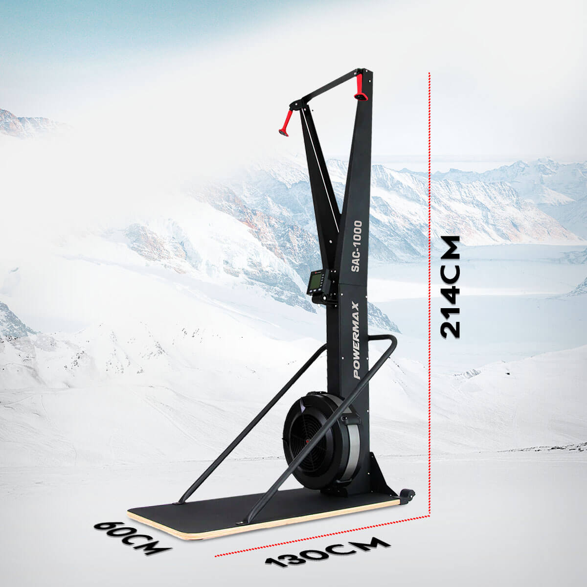 SAC 1000 SKI Machine for Commercial Use