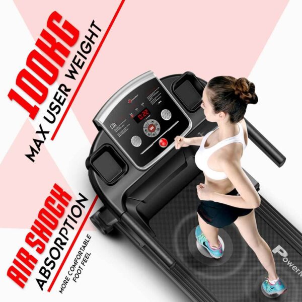 TDM-101® Motorized Treadmill with MP3 & iPad holder - Image 7