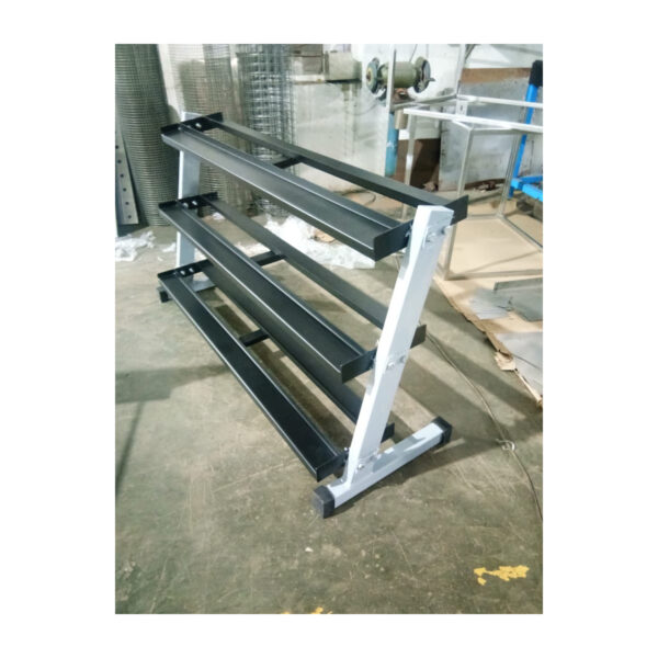 PDR-3 Three Tier Dumbbell Rack - Image 2