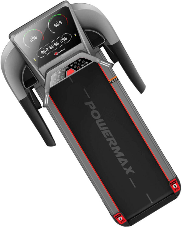TAC-600® Semi-Commercial Motorized Treadmill with Android & iOS App - Image 2