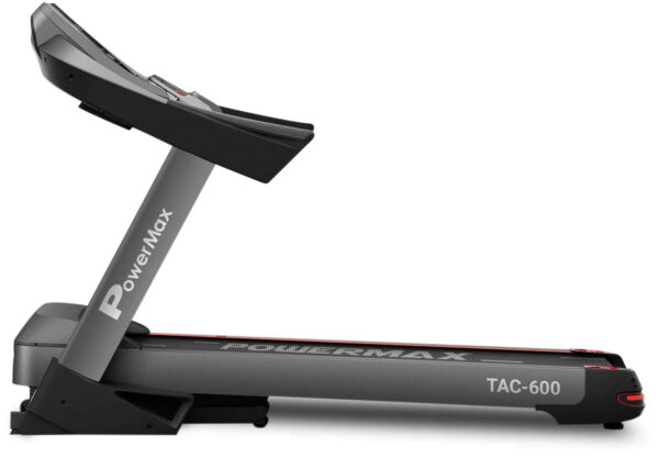 TAC-600® Semi-Commercial Motorized Treadmill with Android & iOS App - Image 3