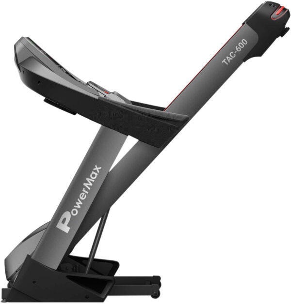 TAC-600® Semi-Commercial Motorized Treadmill with Android & iOS App - Image 4