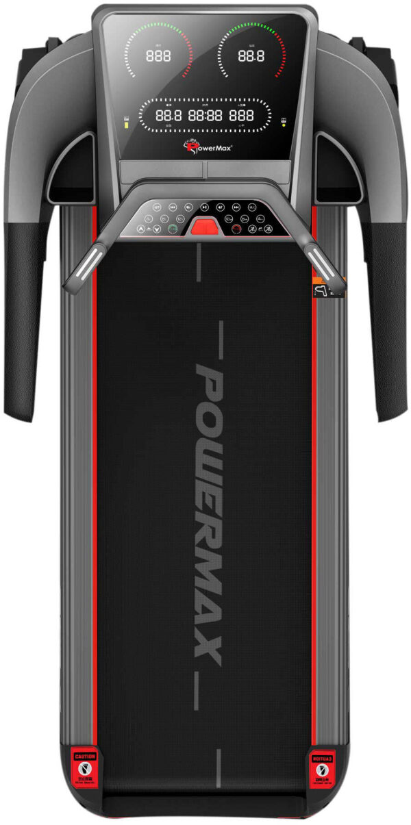 TAC-600® Semi-Commercial Motorized Treadmill with Android & iOS App - Image 5