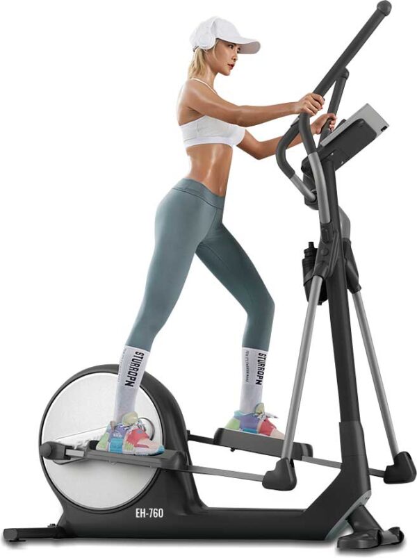 EH-760  Elliptical Cross Trainer with Water Bottle Cage - Image 2