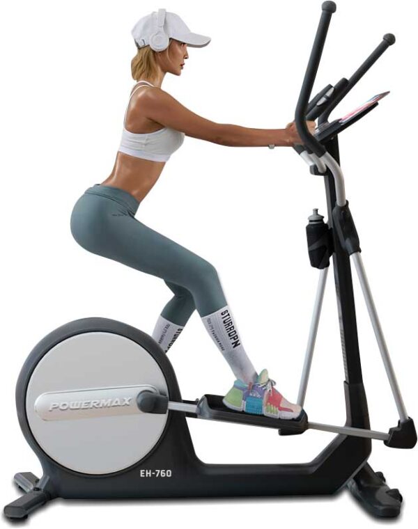 EH-760  Elliptical Cross Trainer with Water Bottle Cage - Image 4