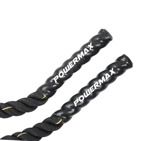RB-9M Gym Battle Rope with Protective Hand Grip - Image 3