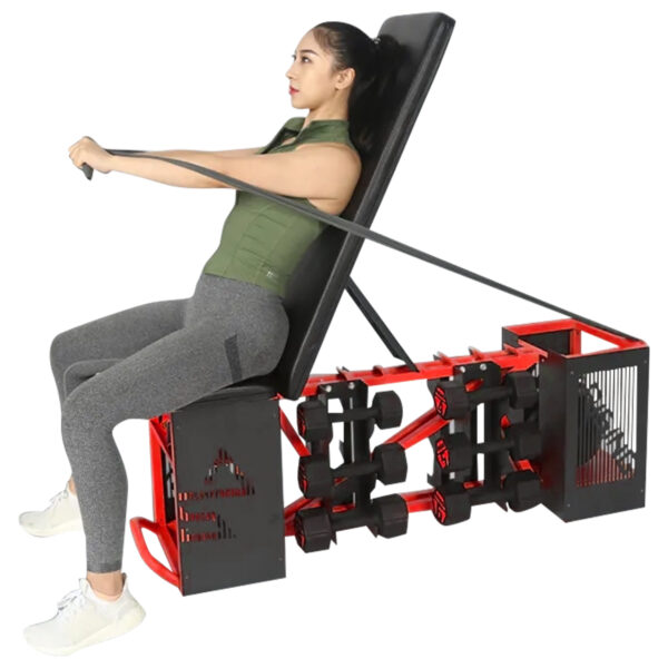 BDS-1000 Adjustable Combination Dumbbells Bench with Storage - Image 3