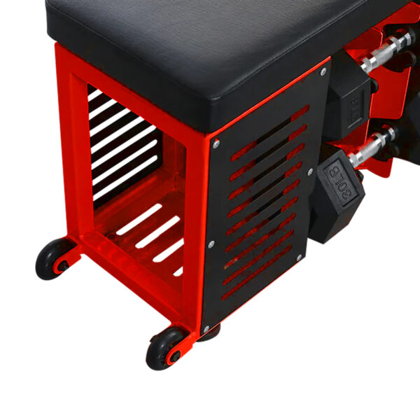 BDS-1000 Adjustable Combination Dumbbells Bench with Storage - Image 5