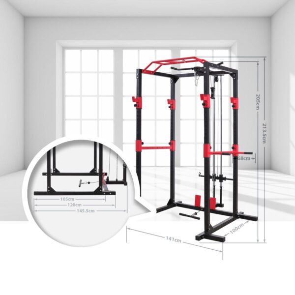 PR-500 Multi-Functional Power Rack - Image 2