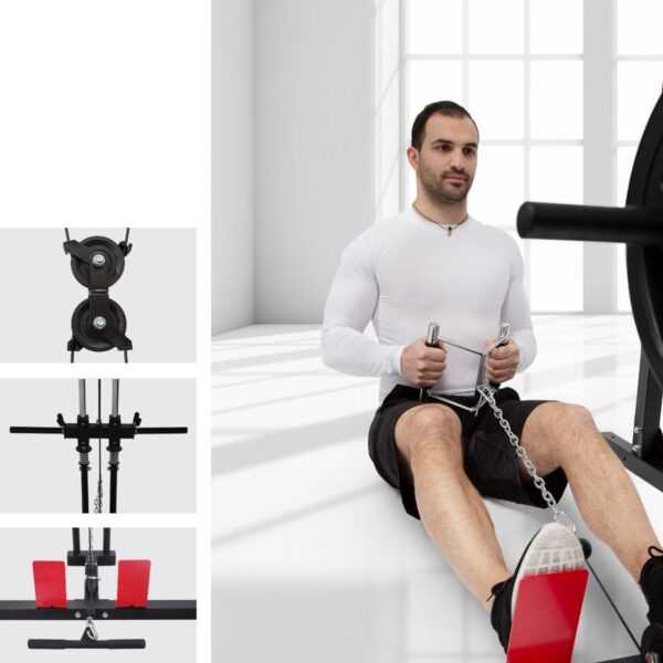 PR-500 Multi-Functional Power Rack - Image 4
