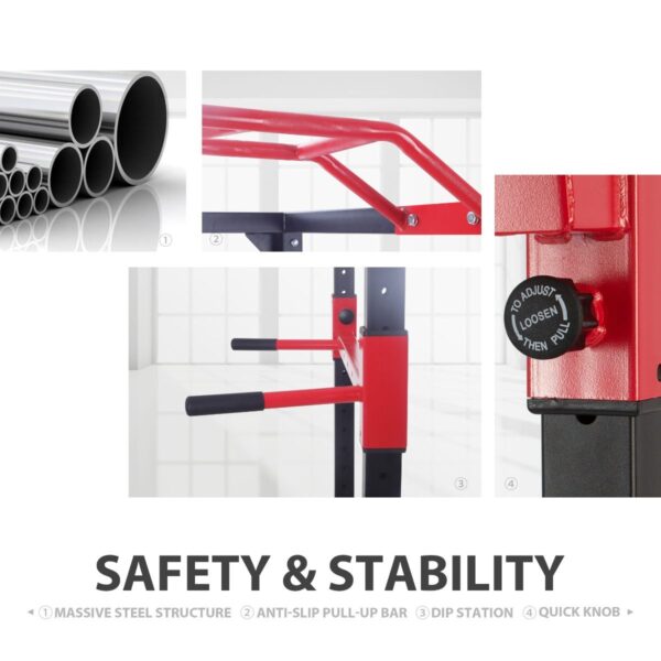 PR-500 Multi-Functional Power Rack - Image 6