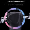 BS-MINI Mini Cycle Pedal Exerciser with Adjustable Resistance - Image 3