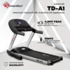 UrbanTrek™ TD-A1 Motorized Treadmill with Android & iOS Application - Image 2