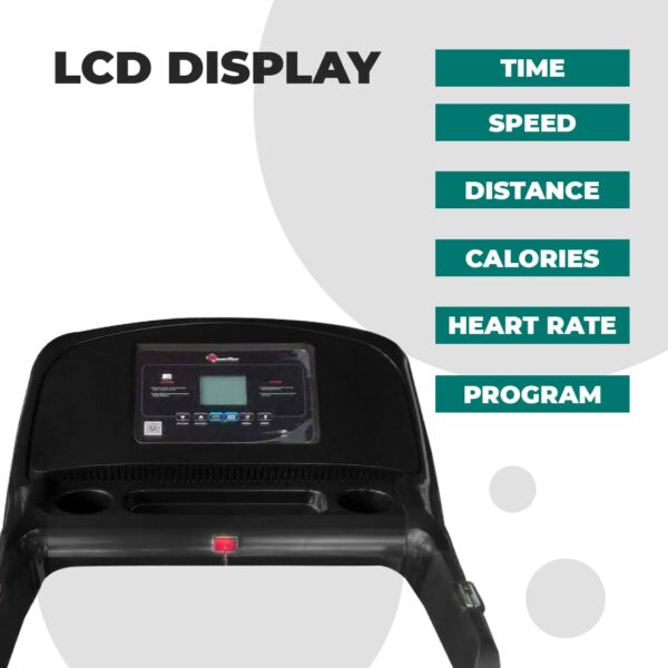 UrbanTrek™ TD-A1 Motorized Treadmill with Android & iOS Application - Image 3