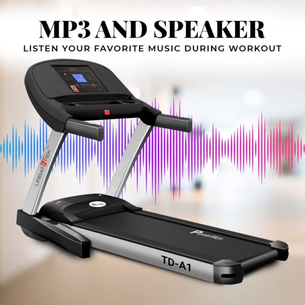 UrbanTrek™ TD-A1 Motorized Treadmill with Android & iOS Application - Image 4