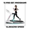 UrbanTrek™ TD-A1 Motorized Treadmill with Android & iOS Application - Image 7