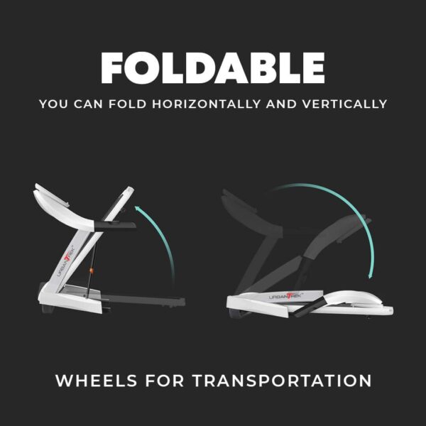 UrbanTrek™ TD-A1 Motorized Treadmill with Android & iOS Application - Image 10