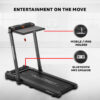 JogPad-3® Dual LED Display Treadmill with Office Desk & Wristband Remoter - Image 9