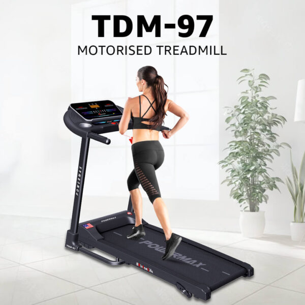 TDM-97® Motorised Treadmill - Image 2