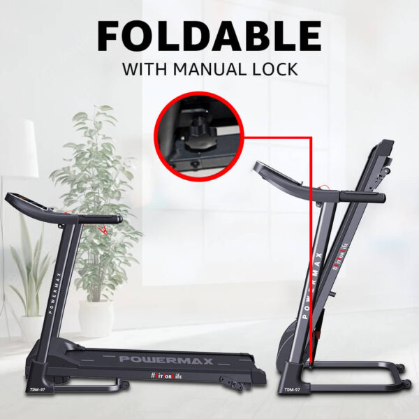 TDM-97® Motorised Treadmill - Image 3