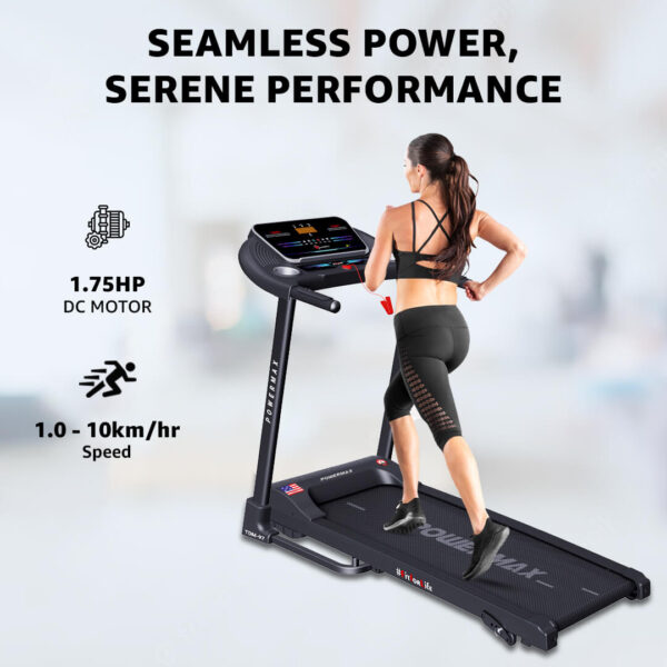 TDM-97® Motorised Treadmill - Image 4