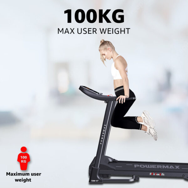 TDM-97® Motorised Treadmill - Image 5
