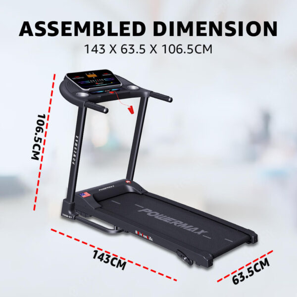 TDM-97® Motorised Treadmill - Image 7