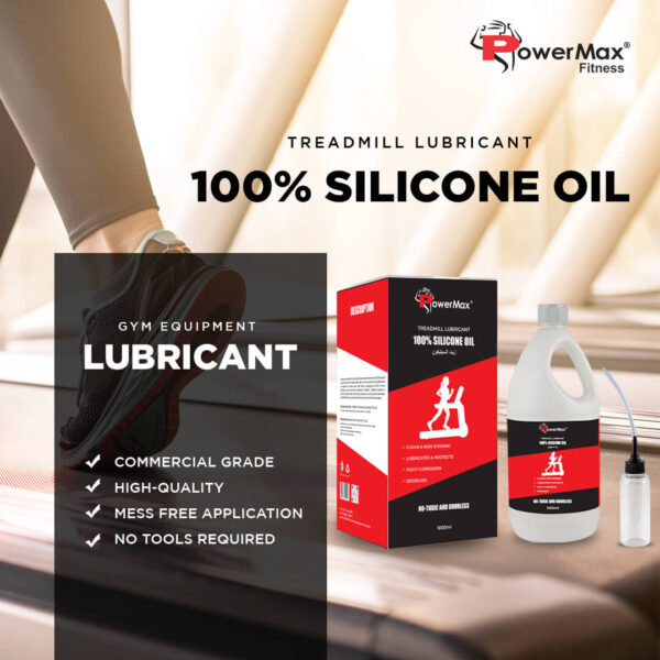 PMS-1000 Silicone oil - Treadmill Belt Lubricant (1000ml) - Image 2