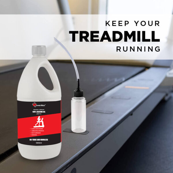 PMS-1000 Silicone oil - Treadmill Belt Lubricant (1000ml) - Image 4