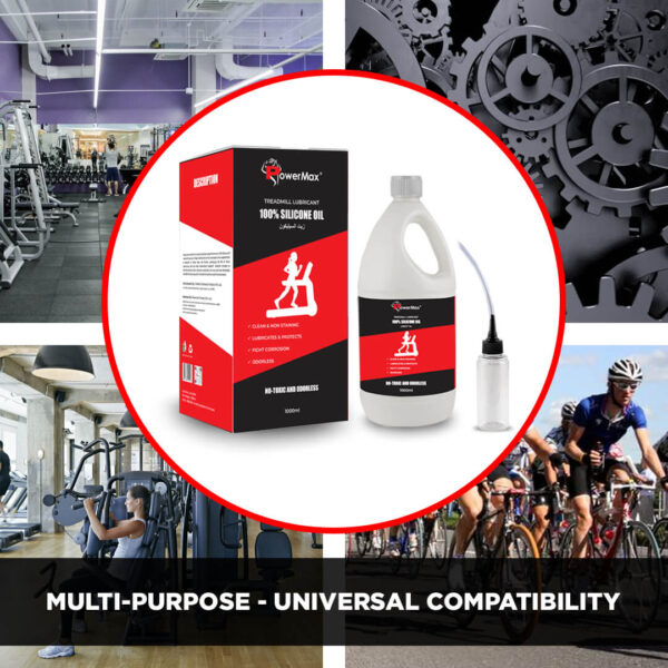 PMS-1000 Silicone oil - Treadmill Belt Lubricant (1000ml) - Image 9
