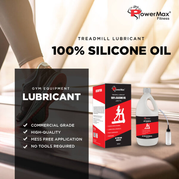 PMS-500 Silicone oil - Treadmill Belt Lubricant (500ml) - Image 2