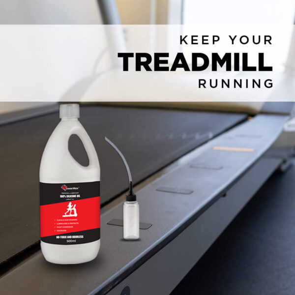 PMS-500 Silicone oil - Treadmill Belt Lubricant (500ml) - Image 4