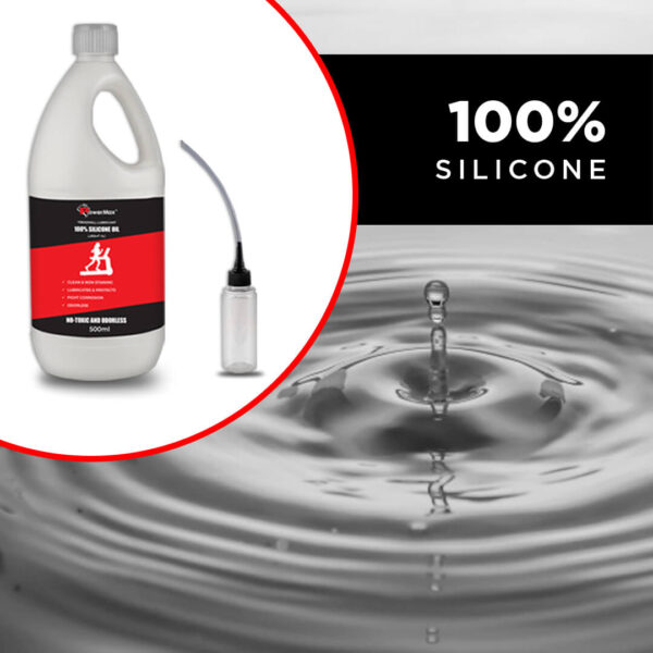 PMS-500 Silicone oil - Treadmill Belt Lubricant (500ml) - Image 8