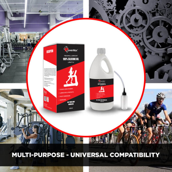 PMS-500 Silicone oil - Treadmill Belt Lubricant (500ml) - Image 9