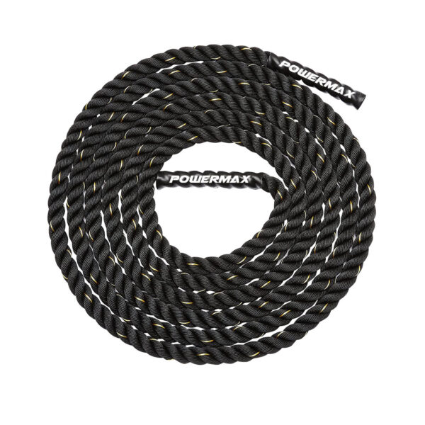 RB-12M Gym Battle Rope with Protective Hand Grip - Image 2