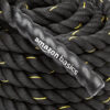 RB-12M Gym Battle Rope with Protective Hand Grip - Image 4