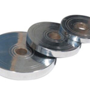 Standard M.S Plate – Chrome Plated