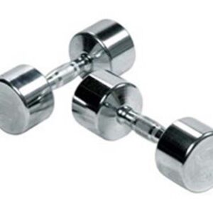 Dumbbells M.S. Chrome
