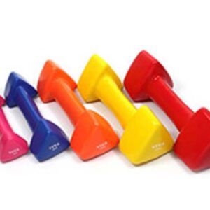 Vinyl Dipping Triangle Dumbbell