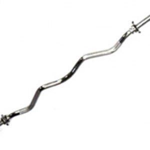 Standard Curl Bar - Chrome
