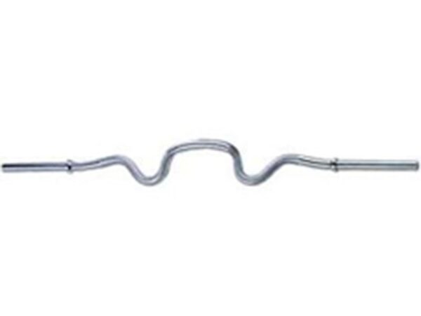 Standard Super curl Bar - Chrome